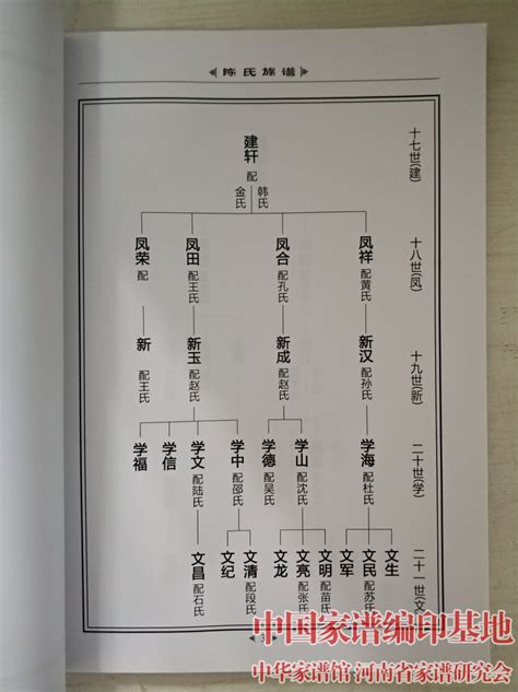 潮州陈氏族谱|陈氏族谱(潮州)